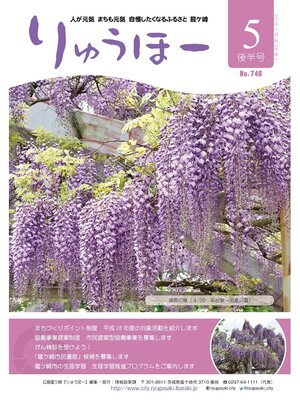 cover image of りゅうほー2016（平成28年）5月後半号